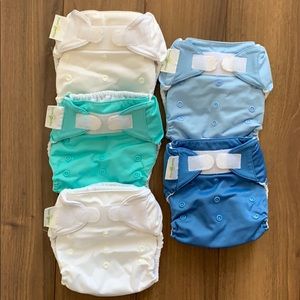 Bum Genius Fabric Diapers